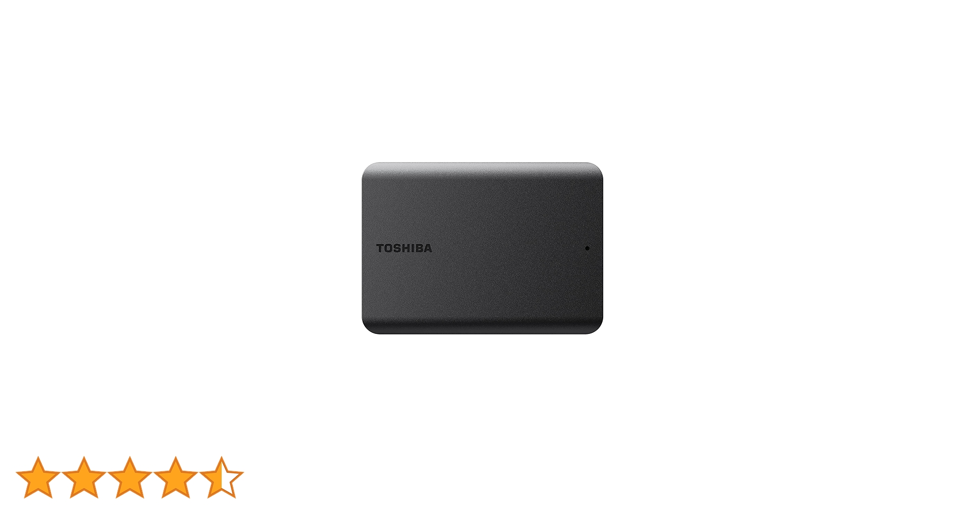Amazon | Toshiba 4TB Canvio Basics USB3.2 外付けハード